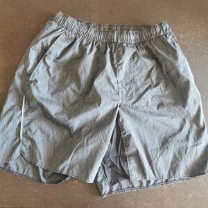 Lululemon Grey Medium Swimming Short
